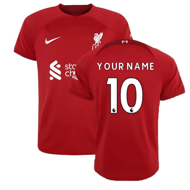 Latest Liverpool Home Match Shirt 2022-2023