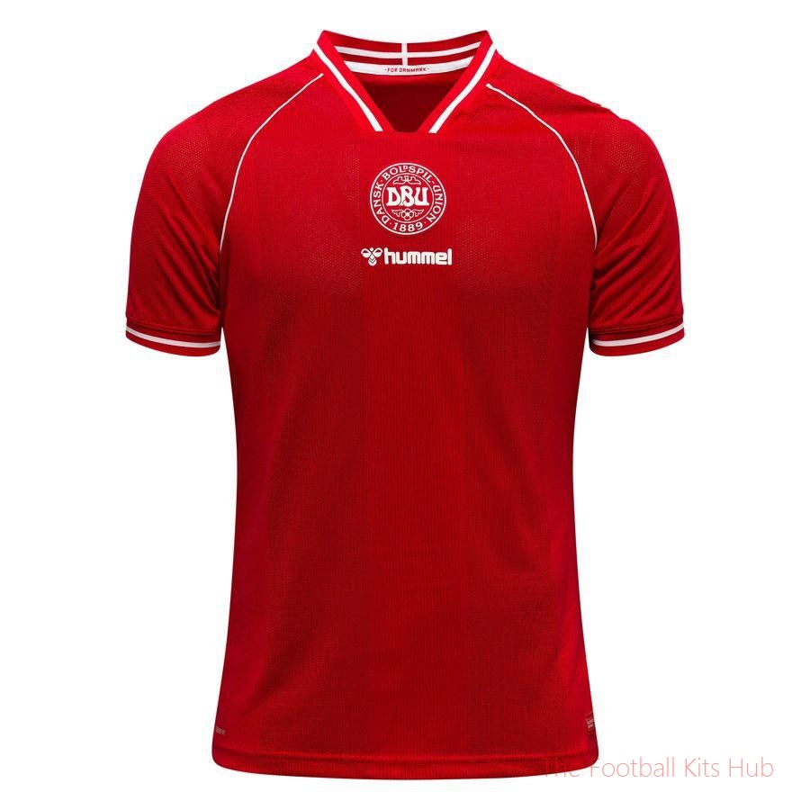 Denmark Home Shirt 2026/27 Pro Player Edition