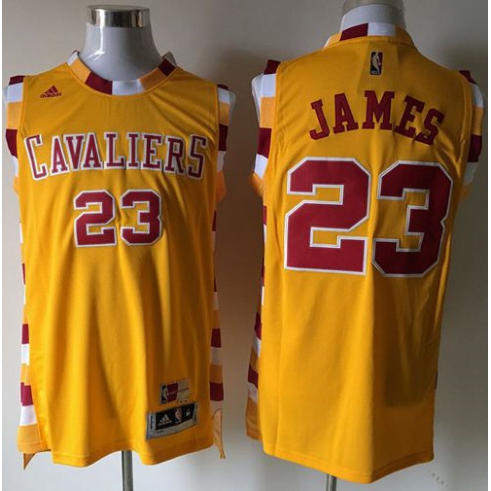 Performance LeBron James23 Jersey - Yellow - NBA Collection