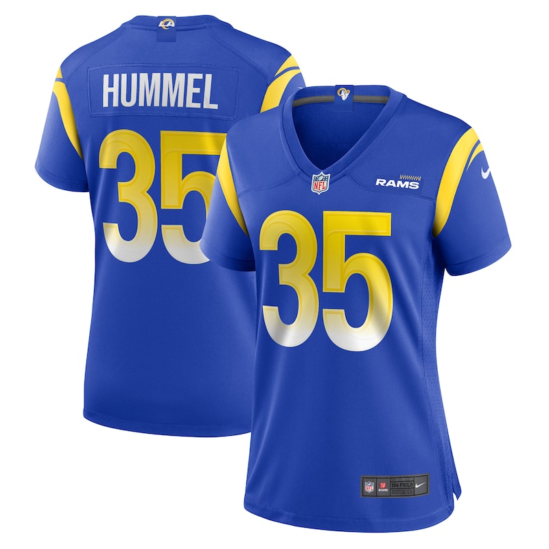 None Jake Hummel LA Rams Dynamic Premium-Quality Jersey for NFL Fans
