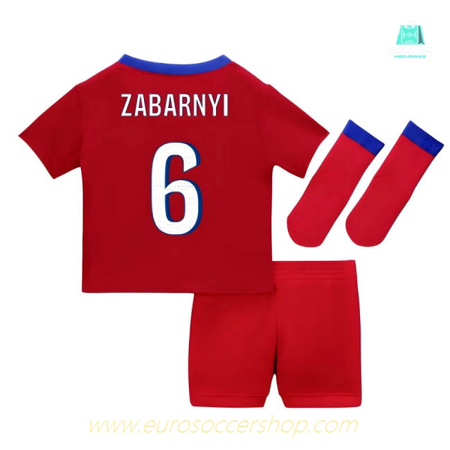 2025-2026 PSG Third Baby Kit (Zabarnyi 6)