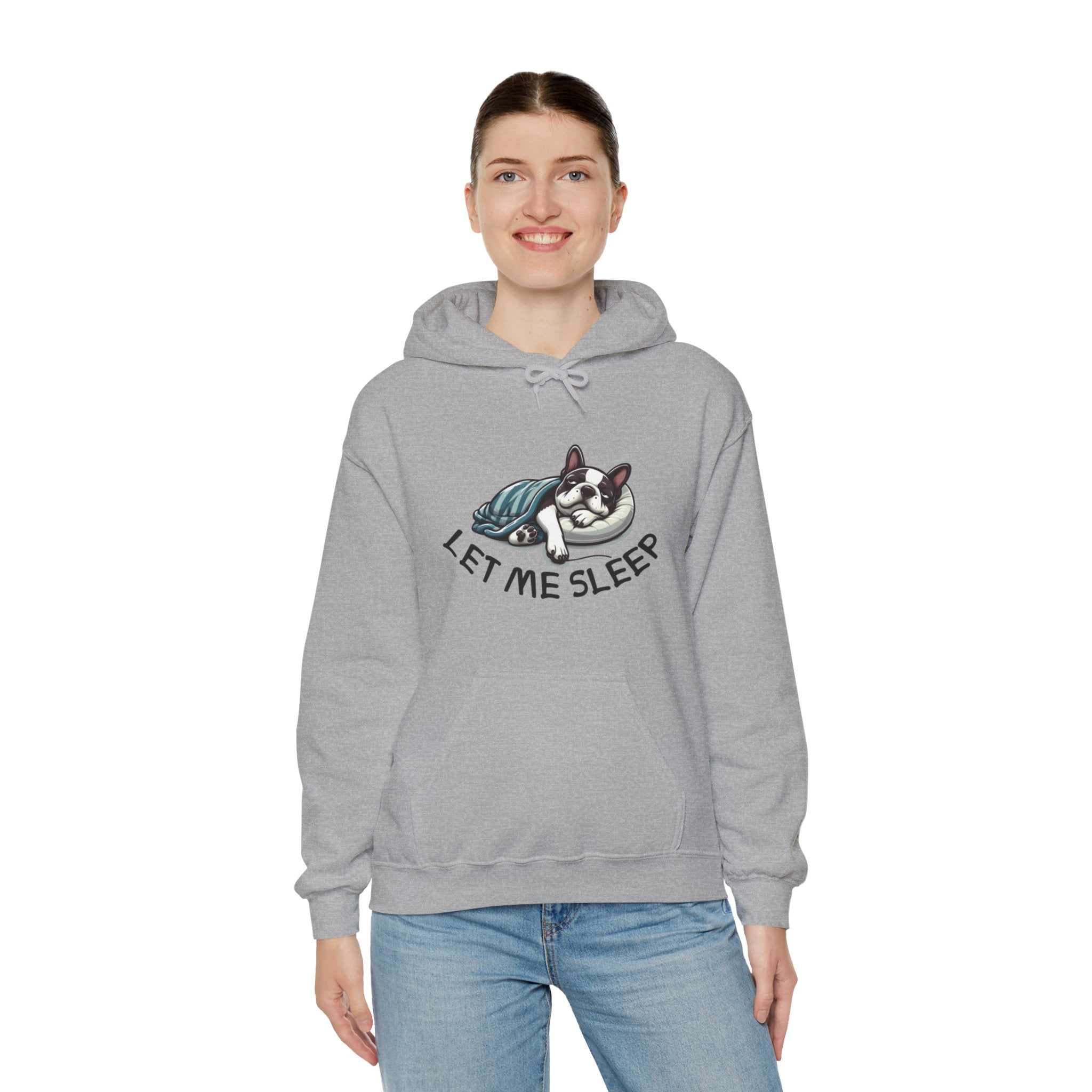 Unisex Hoodie For Boston Terrier Lovers Everyday Use | Premium Quality