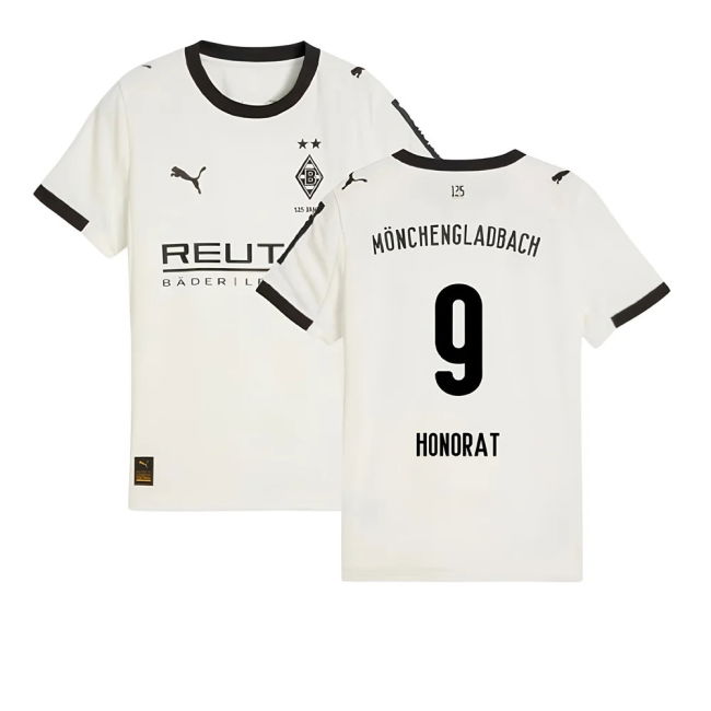 2025-2026 Borussia MGB Home Shirt (Kids) (Honorat 9)