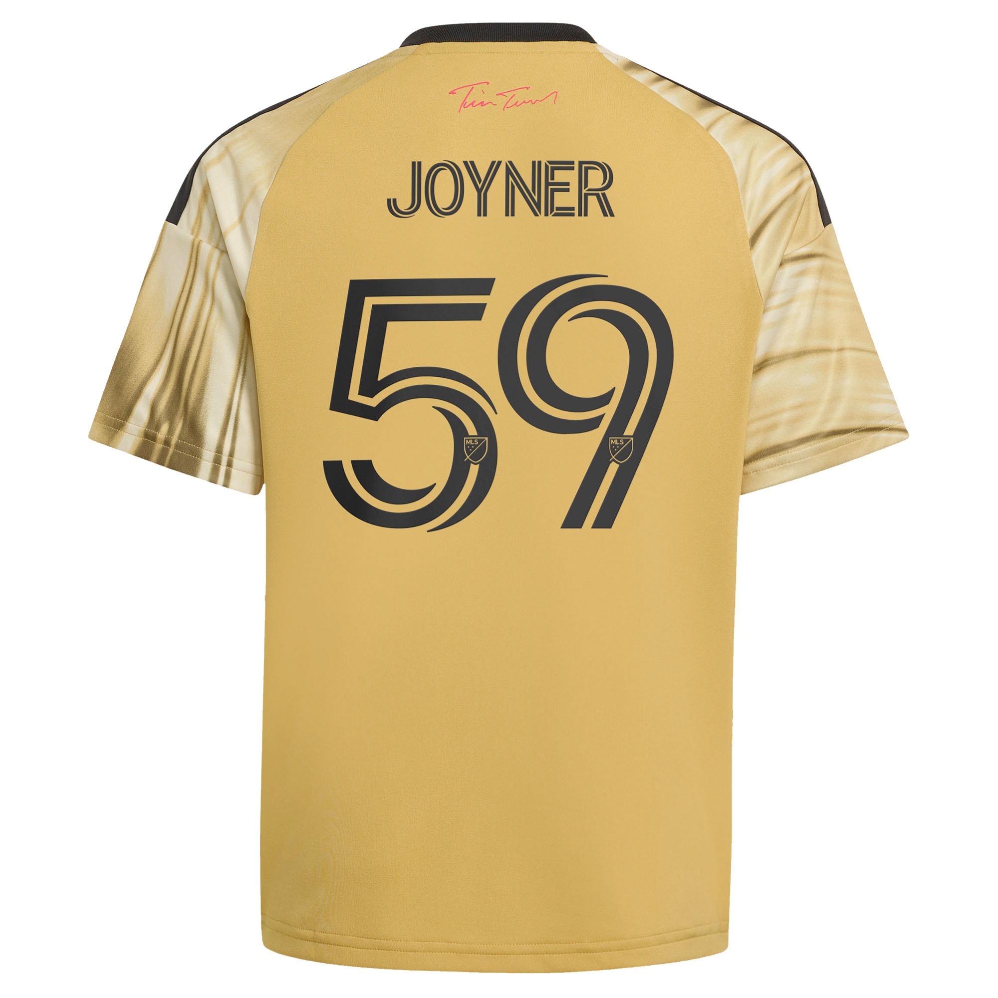 [LK] MyKhi Joyner St. Louis CITY SC Youth 2026 The Tina Turner Kit Replica Jersey - Yellow