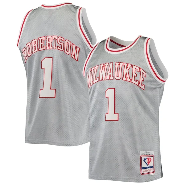 Oscar Robertson MIL Basketball Jersey - Budget Price - Fan Favorite