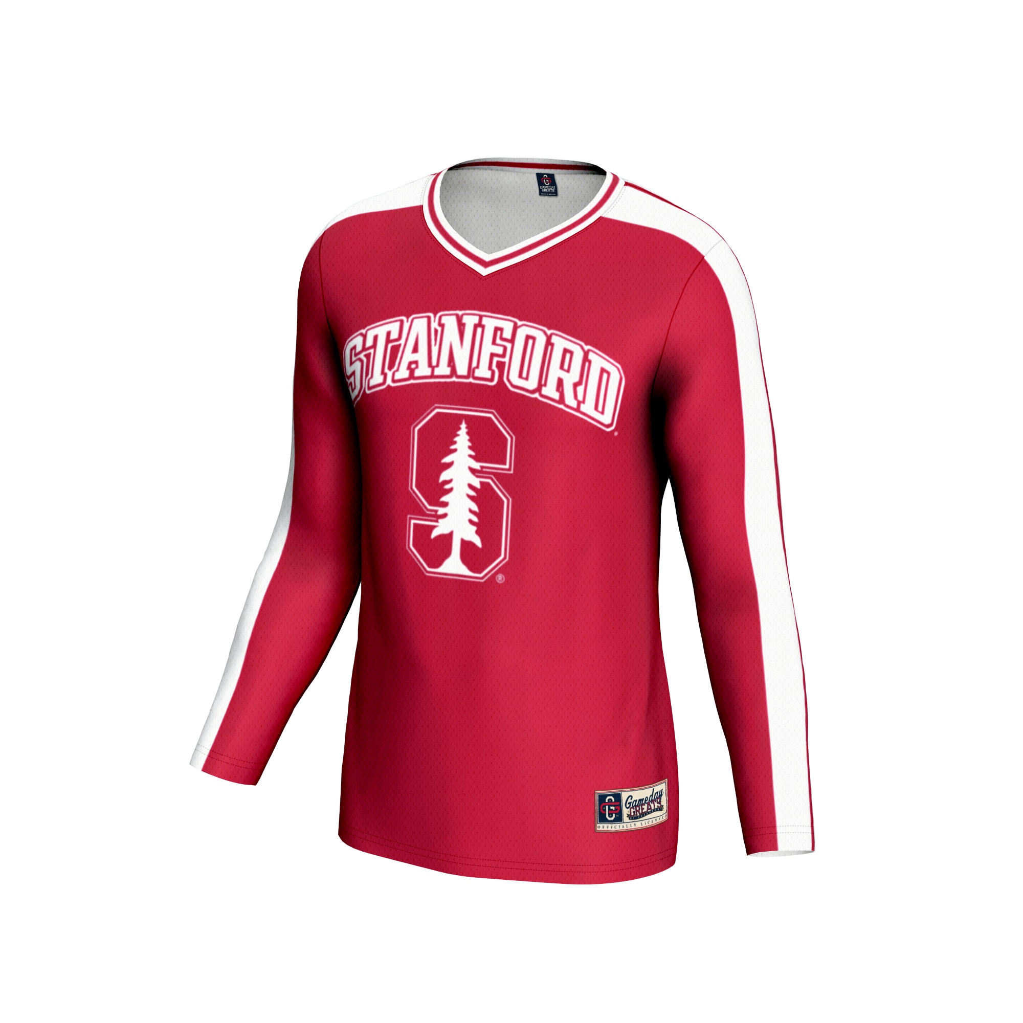 [DDG] Stanford Cardinal GameDay Greats Unisex #1 Lightweight Volleyball Fashion Jersey - Cardinal