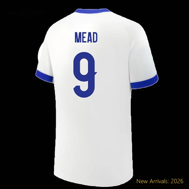 Premium Womens Football Team Mead Jersey 2024-2025 Quick-dry