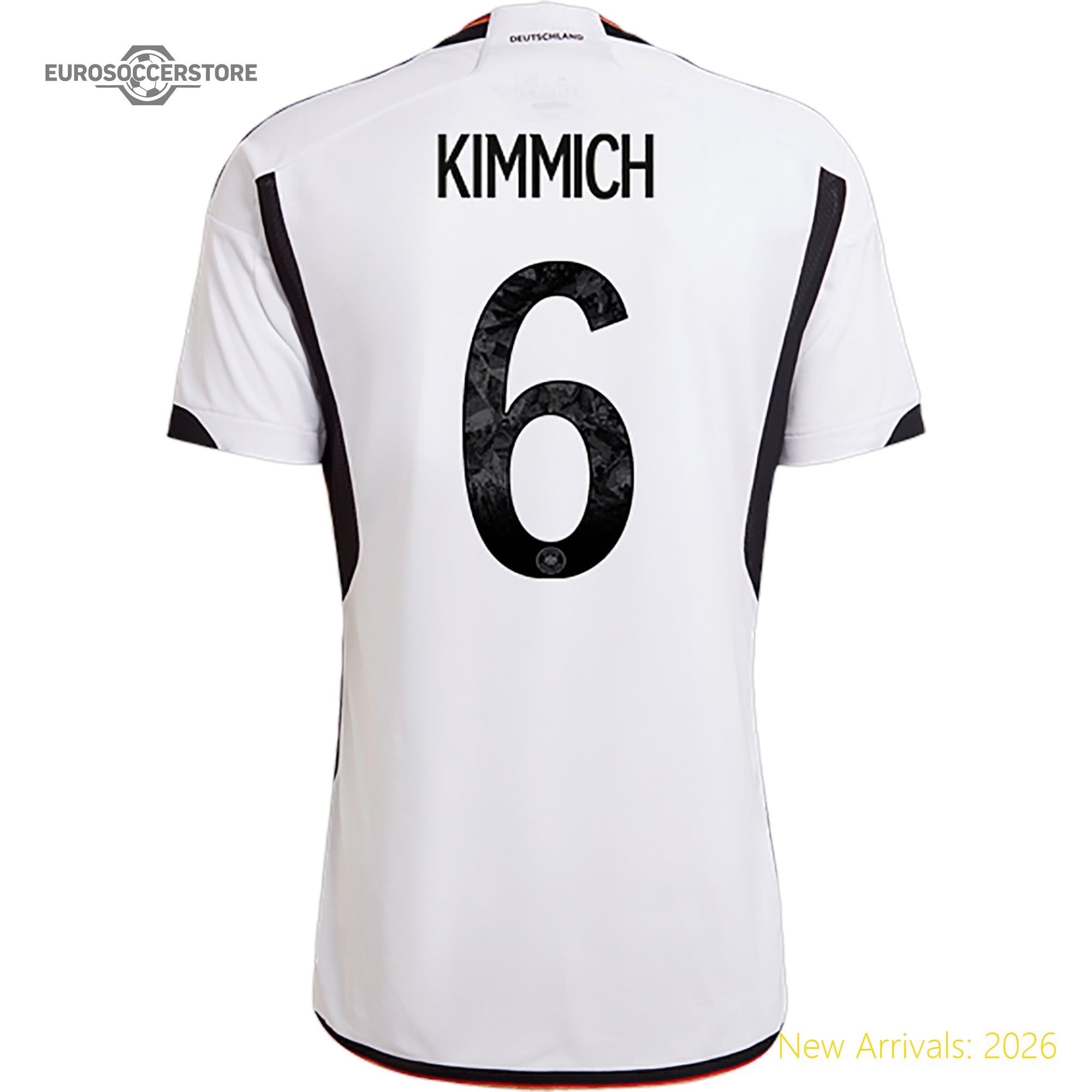 League Approved Iconic Design Kids Ger Team Premium Home Jersey 2022