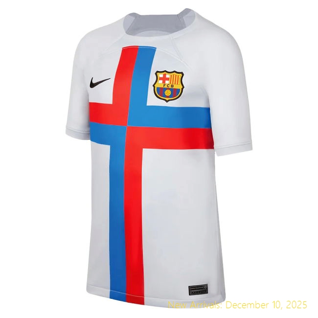 2022-2023 Barcelona Barca Authentic Third Shirt (Kids) (RONALDINHO 10)