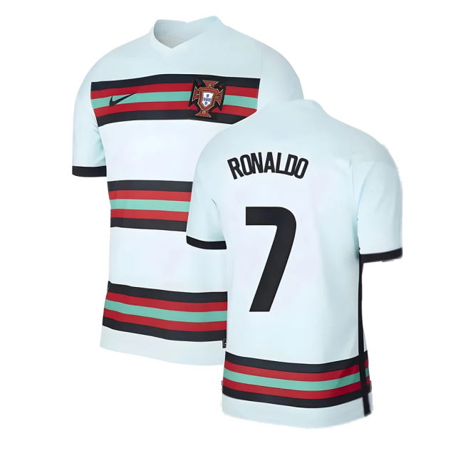 2020-2021 Portugal Away Nike Football Shirt (Ronaldo 7)
