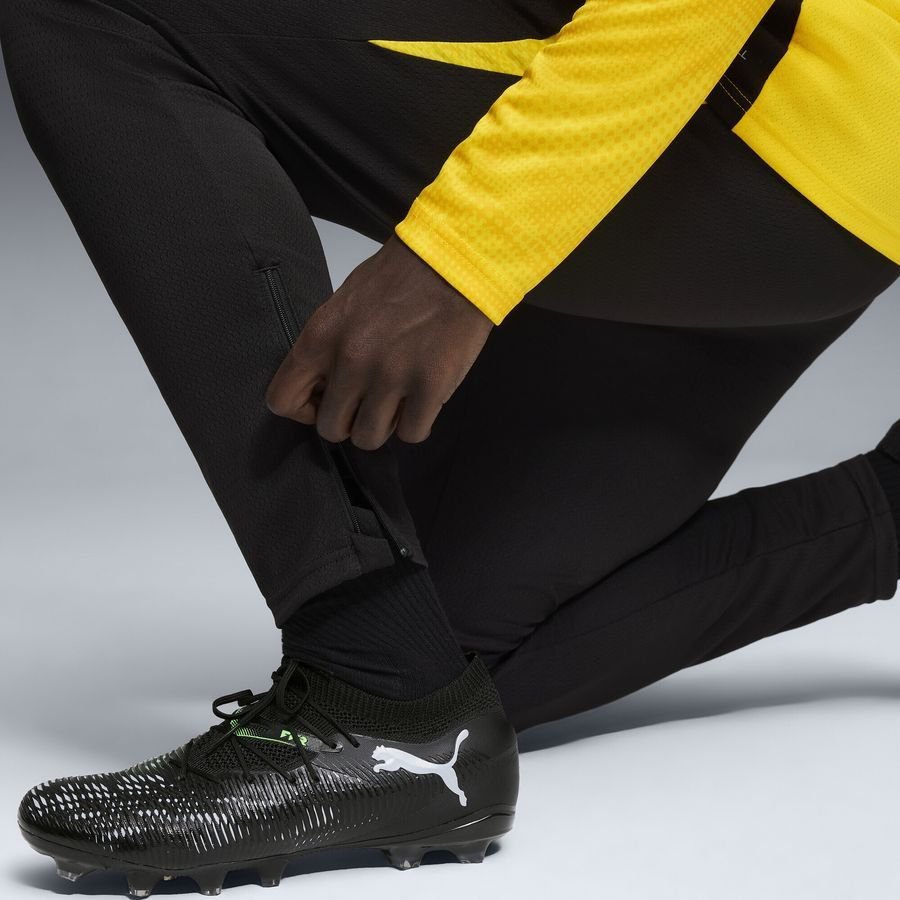 Dortmund Training Trousers - PUMA Black/Faster Yellow