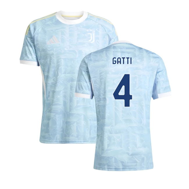 2025-2026 Juventus Away Shirt for (Men