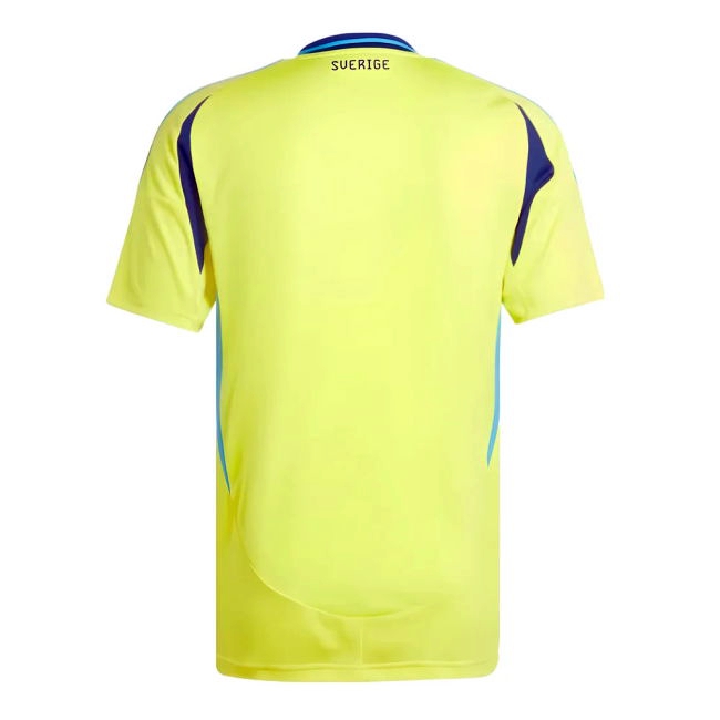 Updated Sweden Home Match Shirt 2024-2025