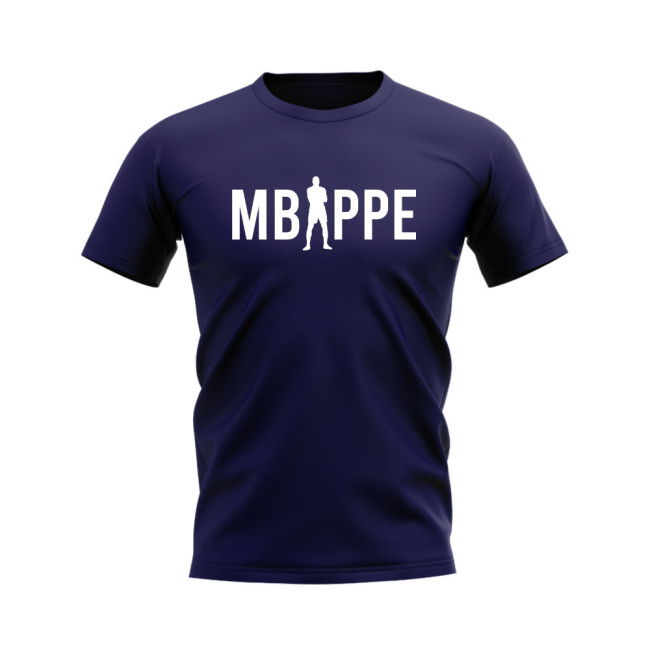 Premium Kylian Mbappe Silhouette Authentic Quality Durable