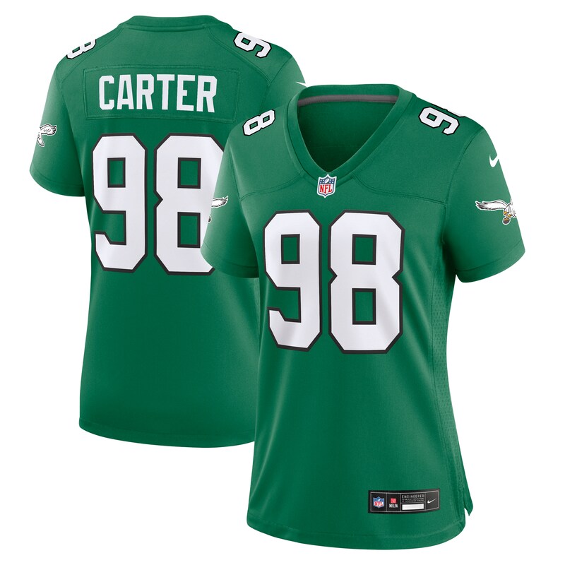 None Jalen Carter MVP Candidate PHI Eagles Durable Jersey Game Day Wea
