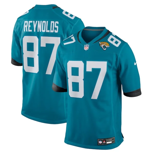 None Josh Reynolds Game Jersey - Teal | NFL Player Jersey | NFL Footba