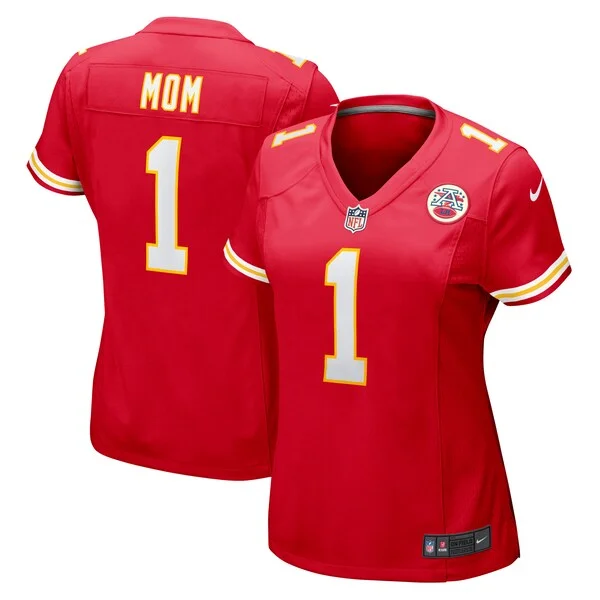 Performance Kansas City Chiefs Game Jersey - Premium Red NFL Fan Je...