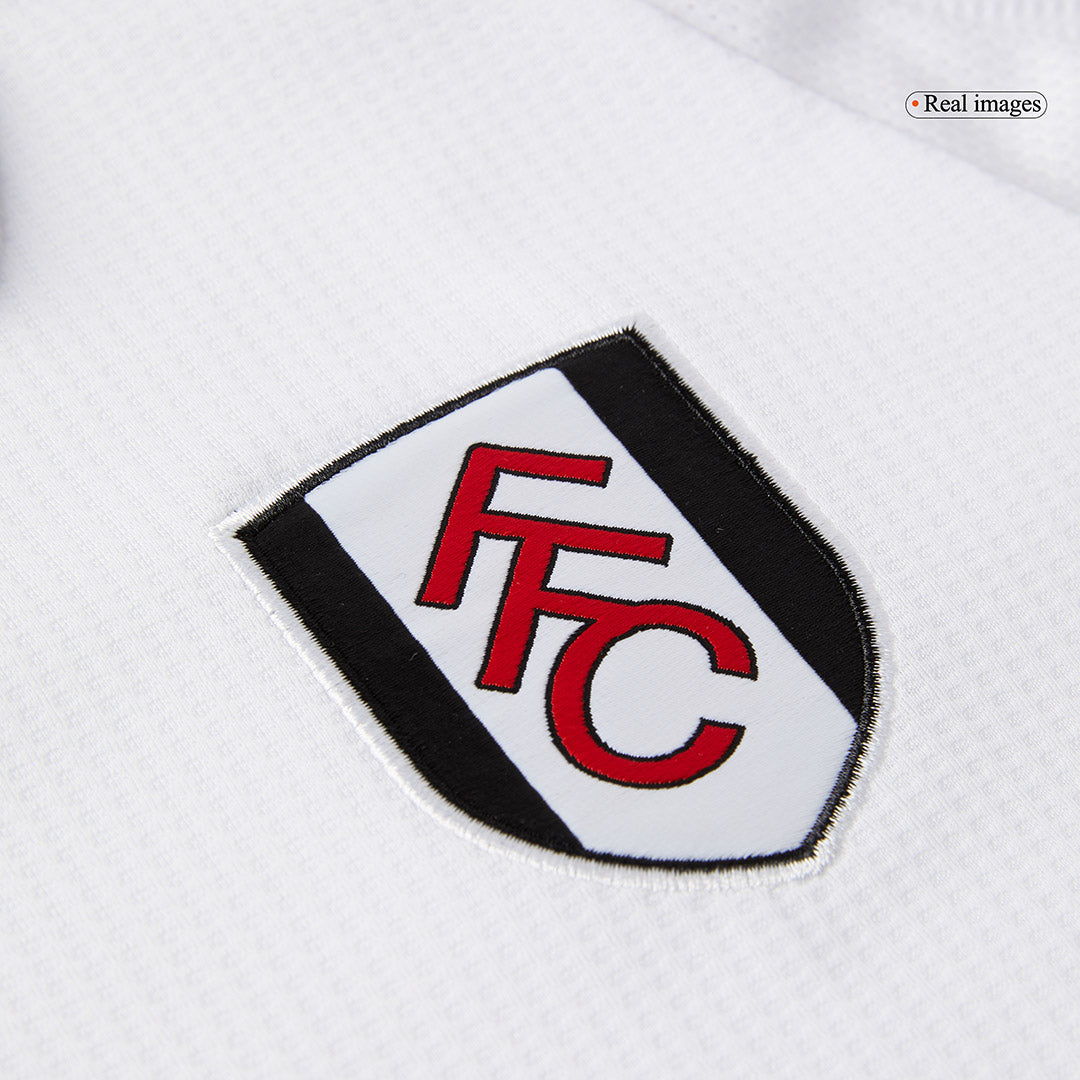 Fulham Home Soccer Jersey 2024/25 Authentic Kit