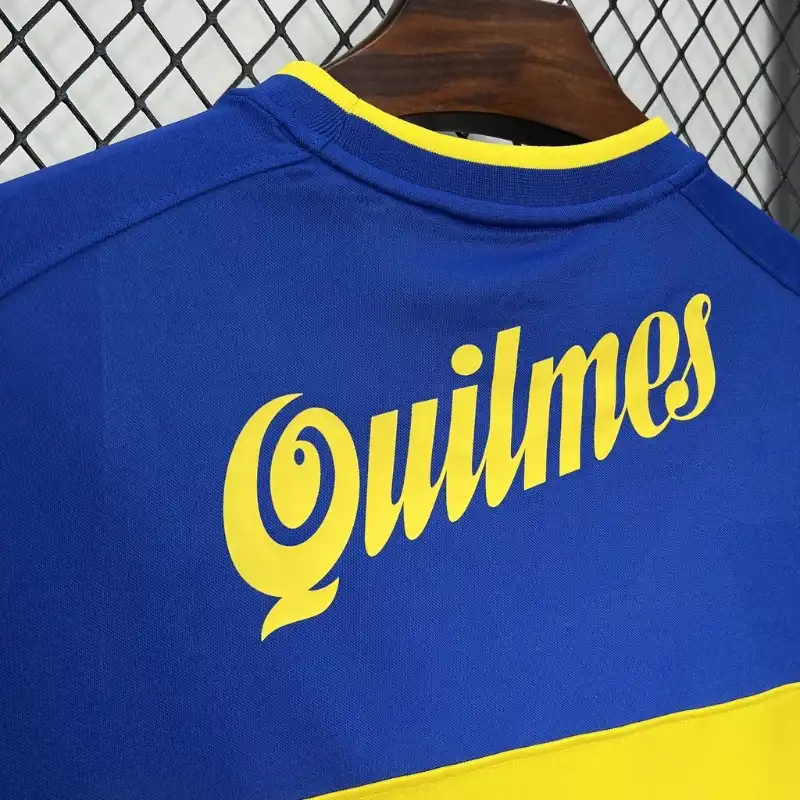 2000-2001 Boca Juniors Jersey retro kit