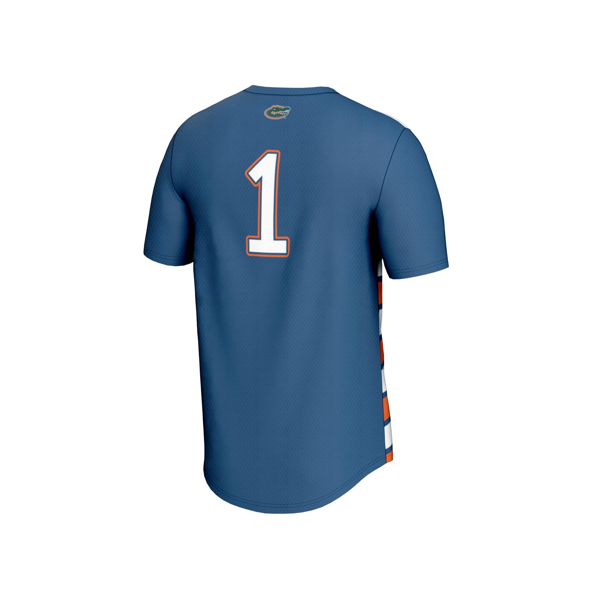 [NJP] Florida Gators GameDay Greats Unisex Lightweight Soccer Fashion Jersey - Royal