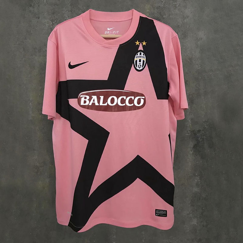 Juventus 1112 Retro Away Shirt - Official Replica 17309