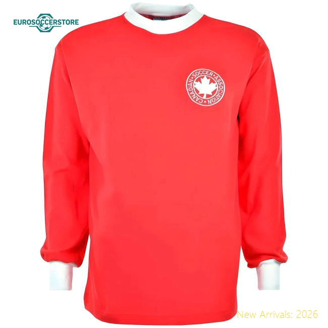 Canada 1960s Kids Retro Football Shirt