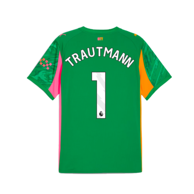 2025-2026 England's Premier League Team Away Top-tier Jersey Trautmann