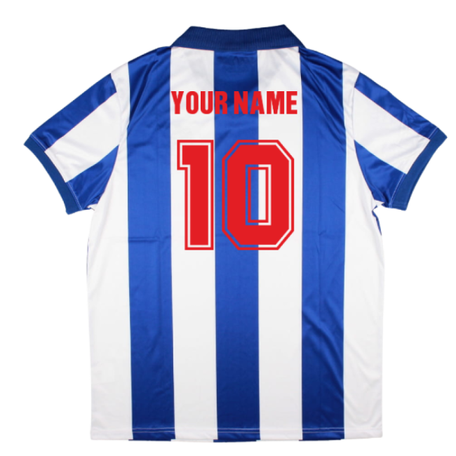 Official 1995 Huddersfield Town Home Retro Shirt (your Name)