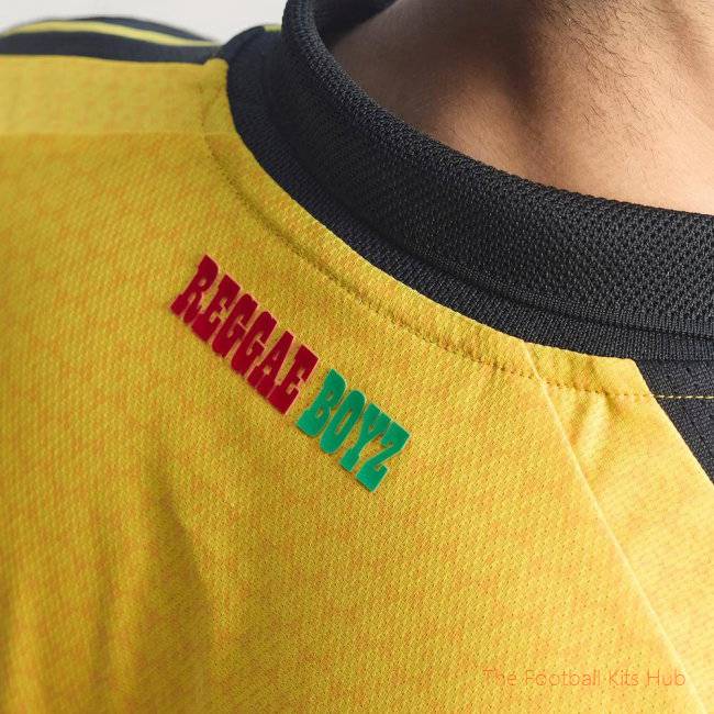 2026-2027 Jamaica Authentic Home Shirt (Your Name)