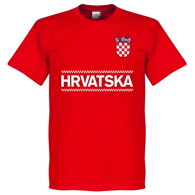 Official Croatia Luka Modric Durable Tournament Jersey Player Kit