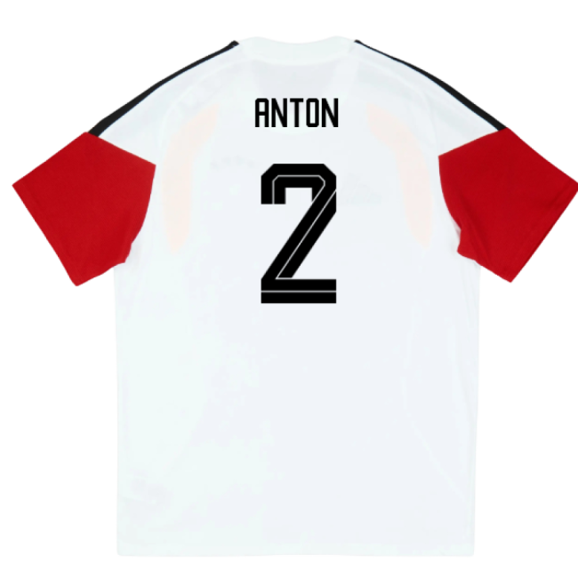 Premium Germany 2026-2027 Home Short Sleeve Jersey Modern Movement