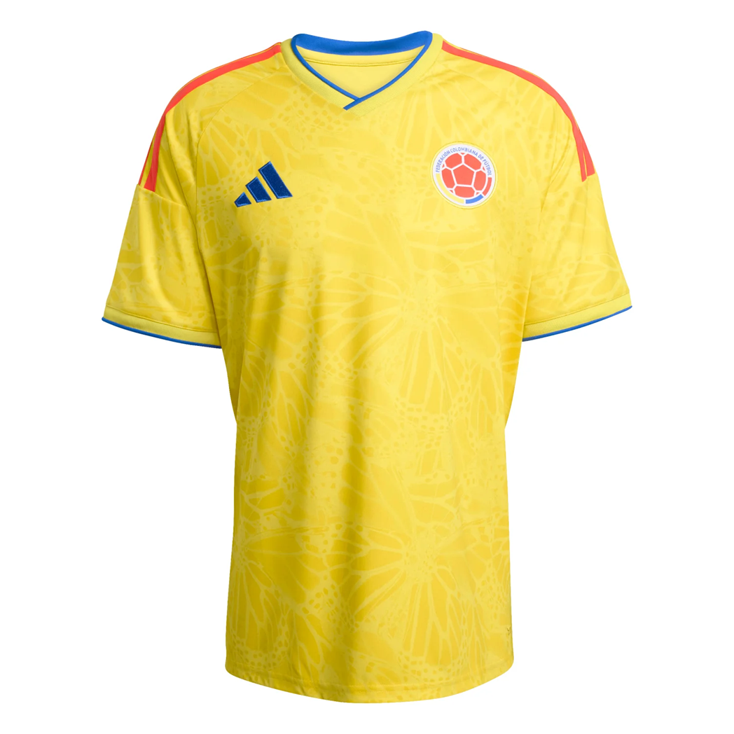 2026 Colombia Home Men World Cup jersey [JEP]