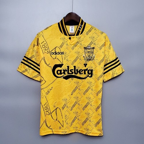 Official Licensed Football Team Liverpool #1995 Retro Classic Repli...