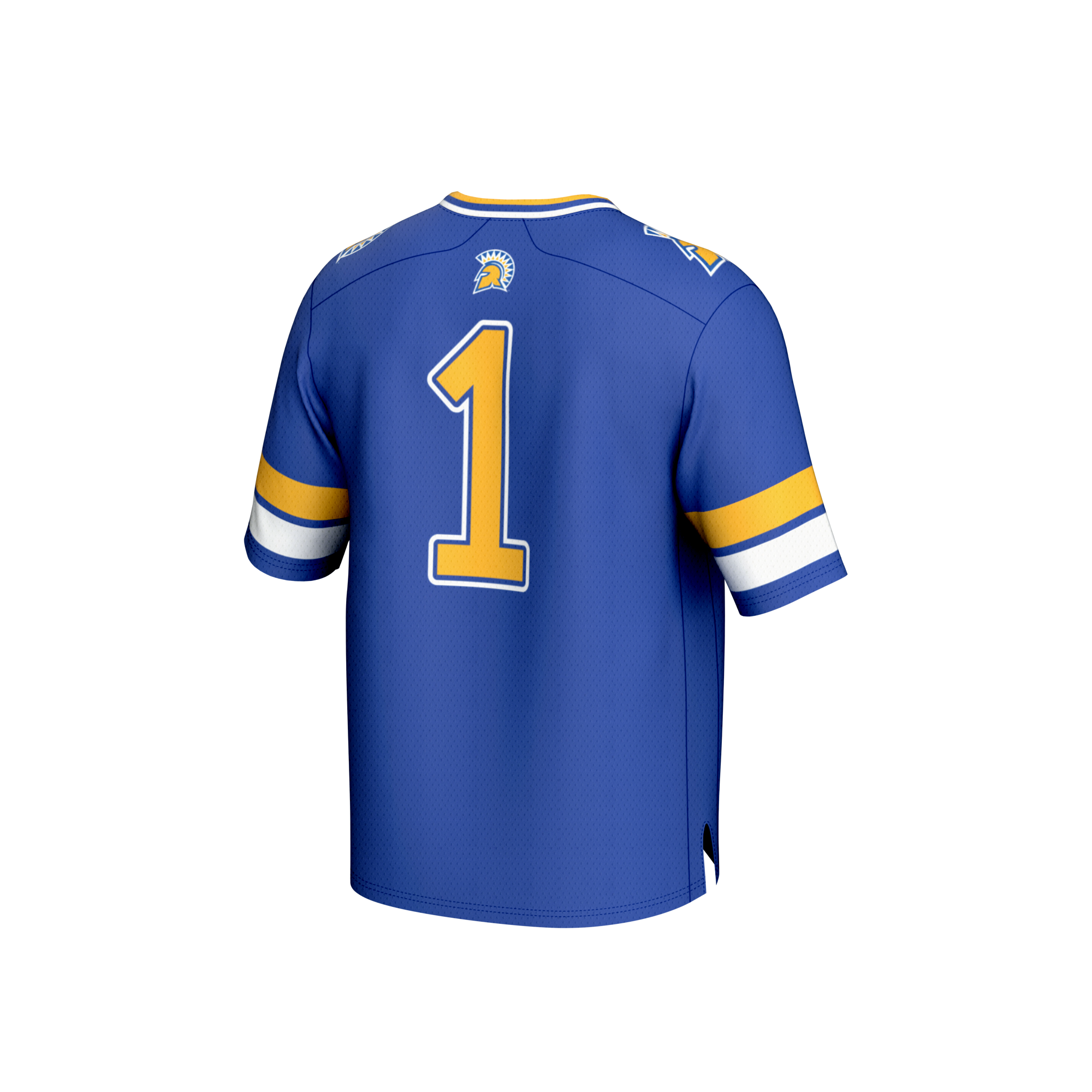 #1 San Jose State Spartans GameDay Greats Lightweight Collegiate Football Fashion 2026/2027 Football Jersey - Royal