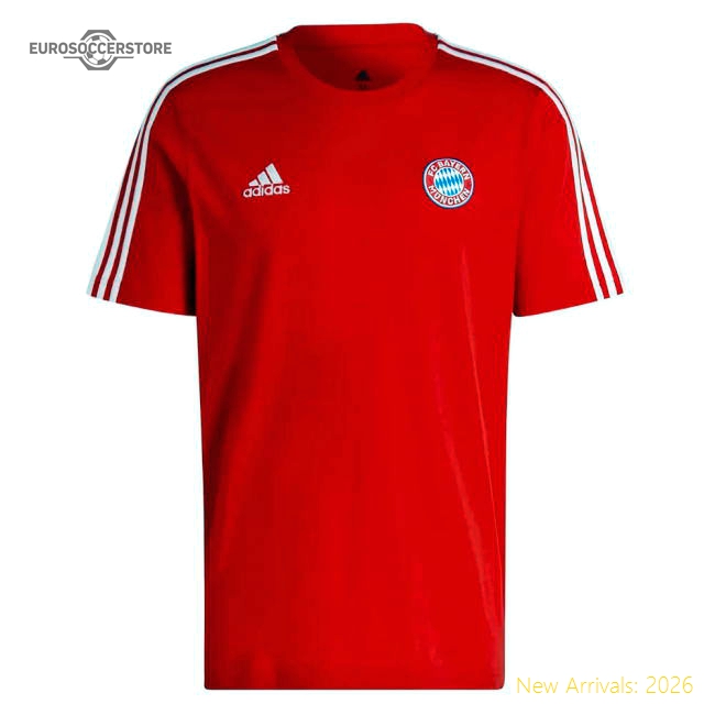 2023-2024 Bayern Munich Dna Tee (red) - Unique Style - Concept Creation