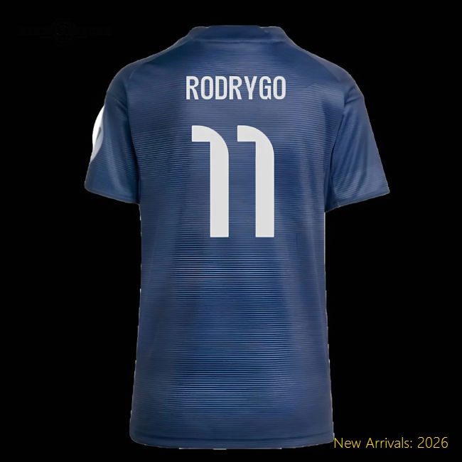 Football Team Womens Rodrygo Chic Jersey Advanced Textile Smooth