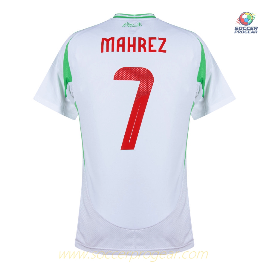 Algeria Home Football Jersey 2024/25 Collection Mahrez
