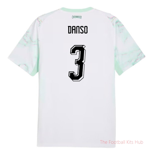 [JED] 2026/27 Austria Away Shirt (Danso 3)