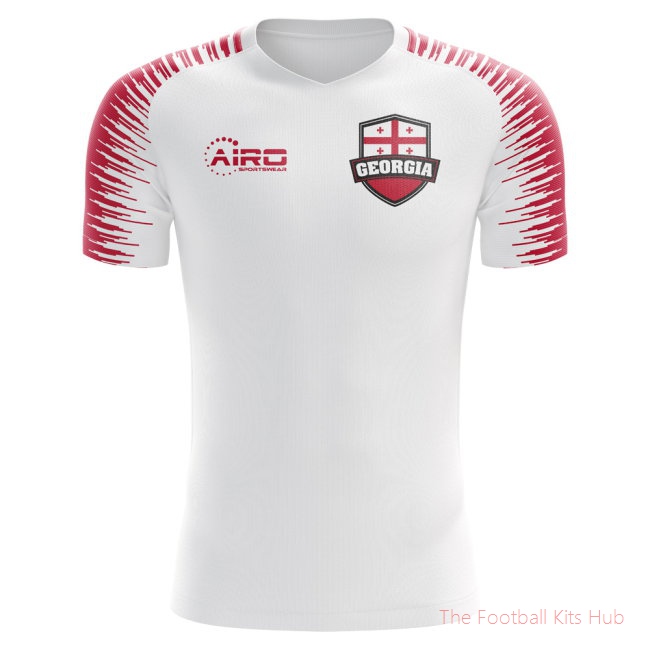 [DDG] 2025/26 Georgia Home Football Shirt