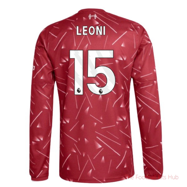 [EFKS] 2026-2027 Liverpool Long Sleeve Home Shirt Leoni 15