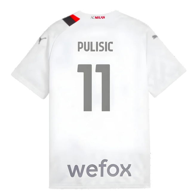 Superior Craftsmanship Match Day Acm Pulisic #11 New Release Jersey