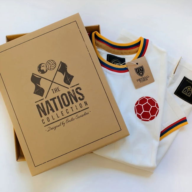 New Colombia Away Game Jersey 2025-2026