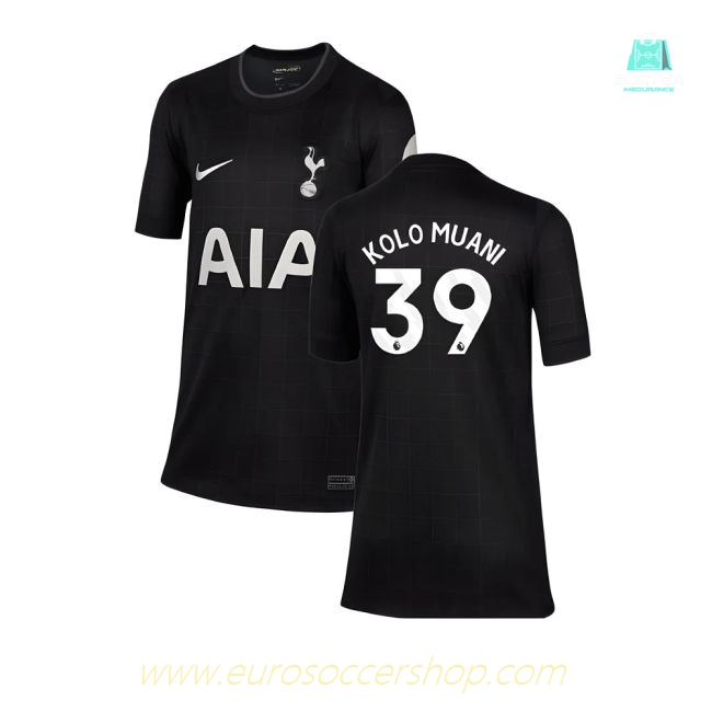 2025-2026 Tottenham Away Shirt (Kids) (Kolo Muani 39)