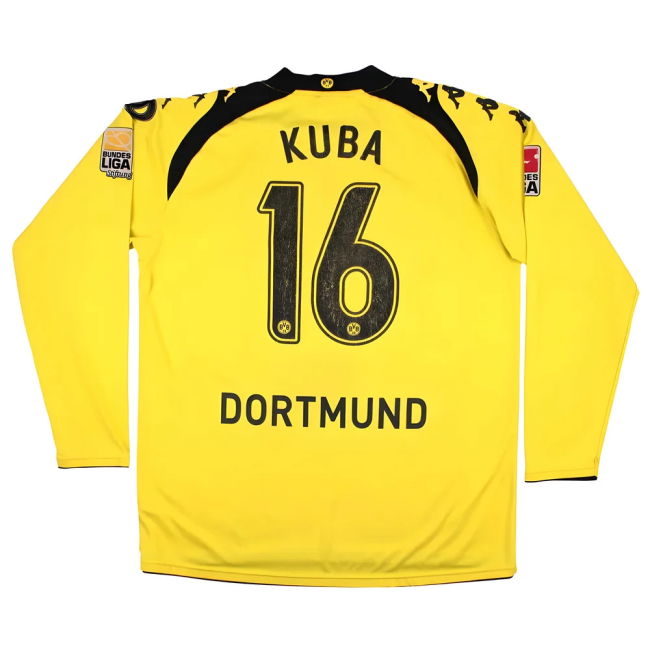 2009-10 Borussia Dortmund Home Shirt (Kuba #16) (Very good)