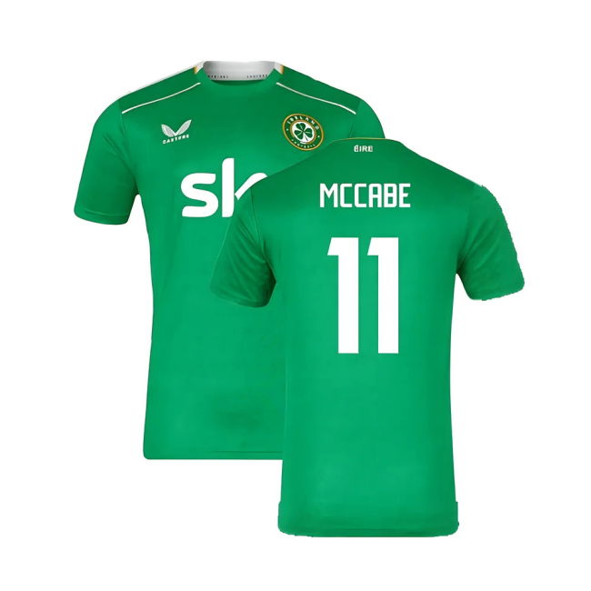 2024-2025 Ireland Home Jersey (Adult)