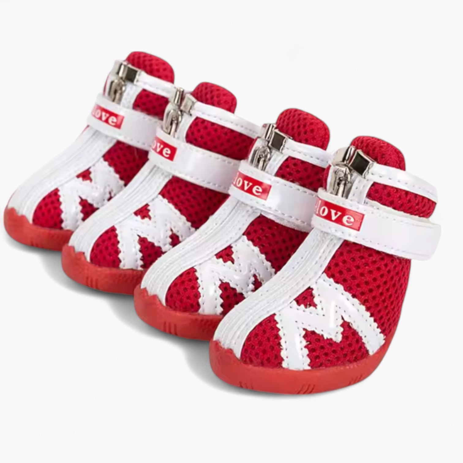 Pawtrue French Bulldog Shoes – Truelove Reflective Waterproof Outdoor Boots