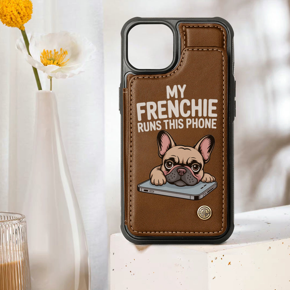 Lola - Durable Leather Wallet Case For For Iphone & Samsung Everyday Use