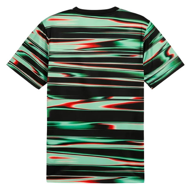2025-2026 Portugal Prematch Ss Jersey (Black) Authentic