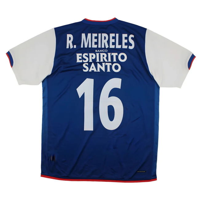 Official Licensed Official Football Club Meireles #16 Updated Desig...