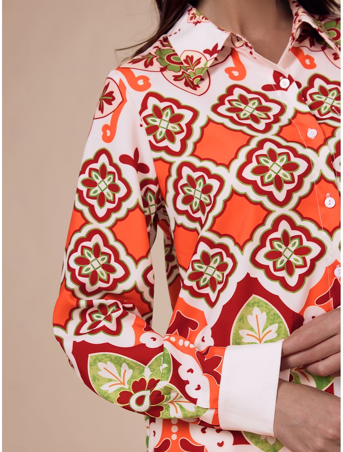 Satin Boho Double Slit Crew Neck Sleeveless Tank Top